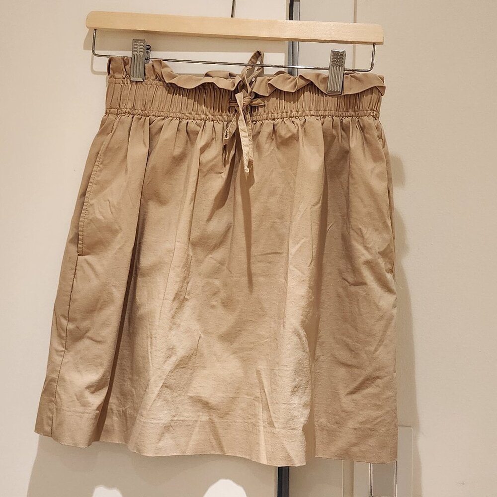 Express Beige Skirt